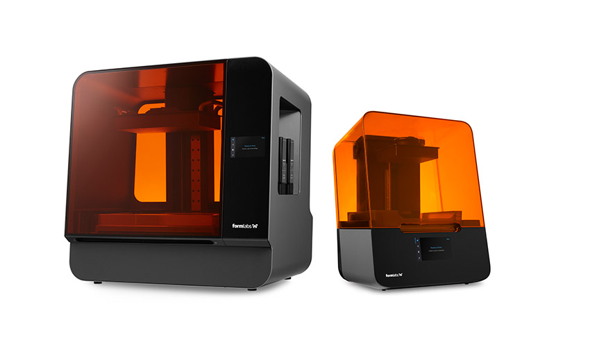 FORMLABS - Impresoras tecnología SLA en varios formatos