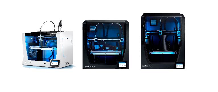 BCN3D - Impresoras tecnología FDM en varios formatos 