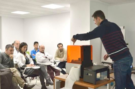 Formación en impresión 3D 