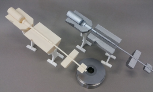 Impresión 3D, prototipado rápido y series cortas 