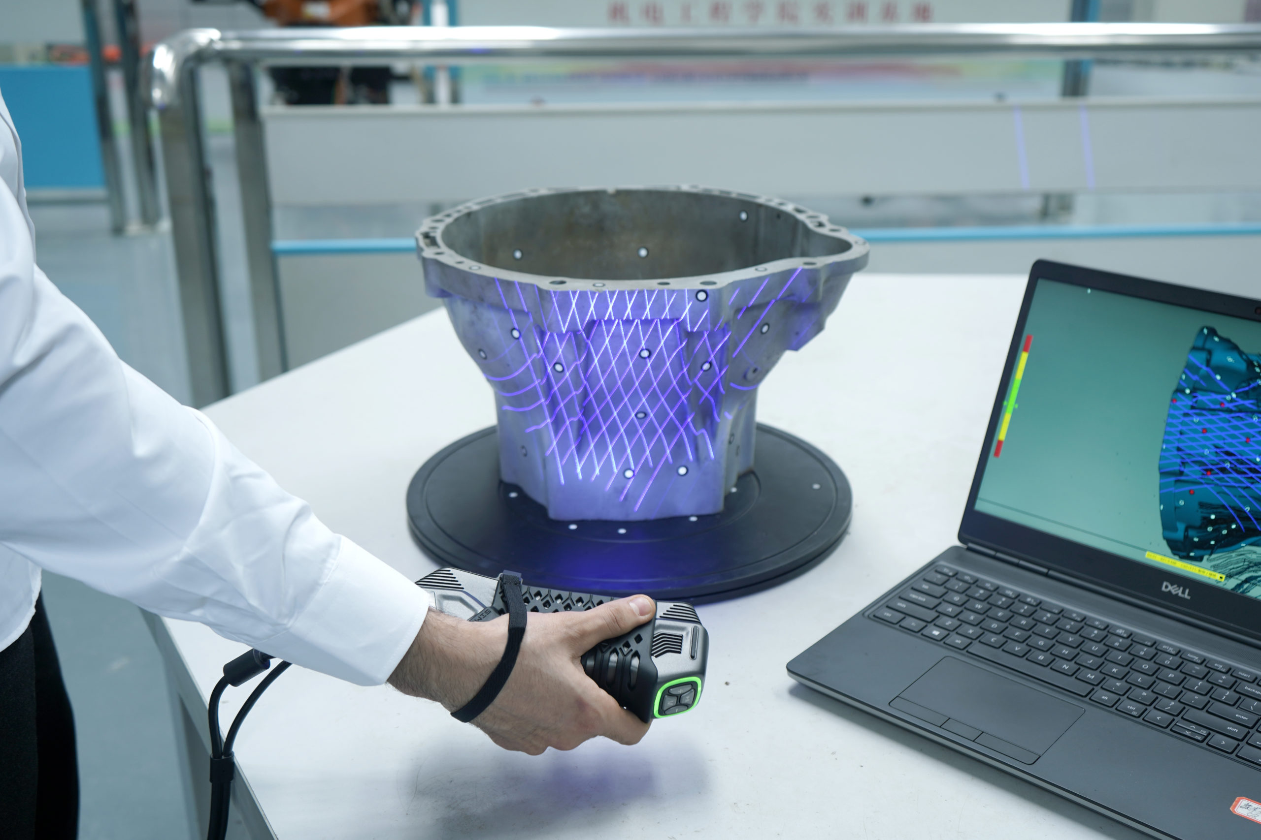 Escáner Scantech Sim Scan