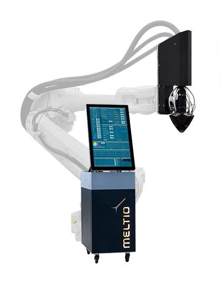 Meltio Engine Robotic Integration