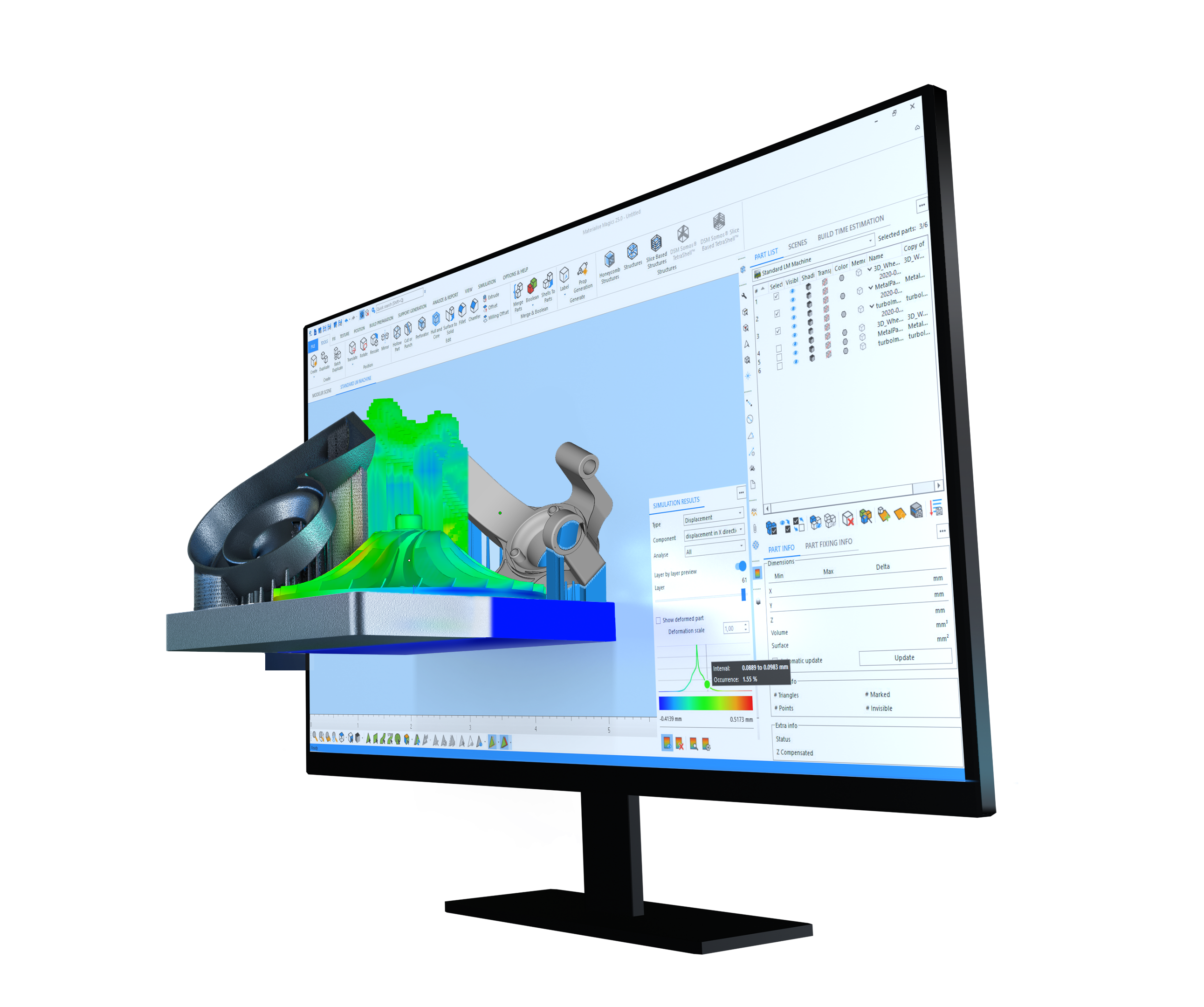 MATERIALISE MAGICS