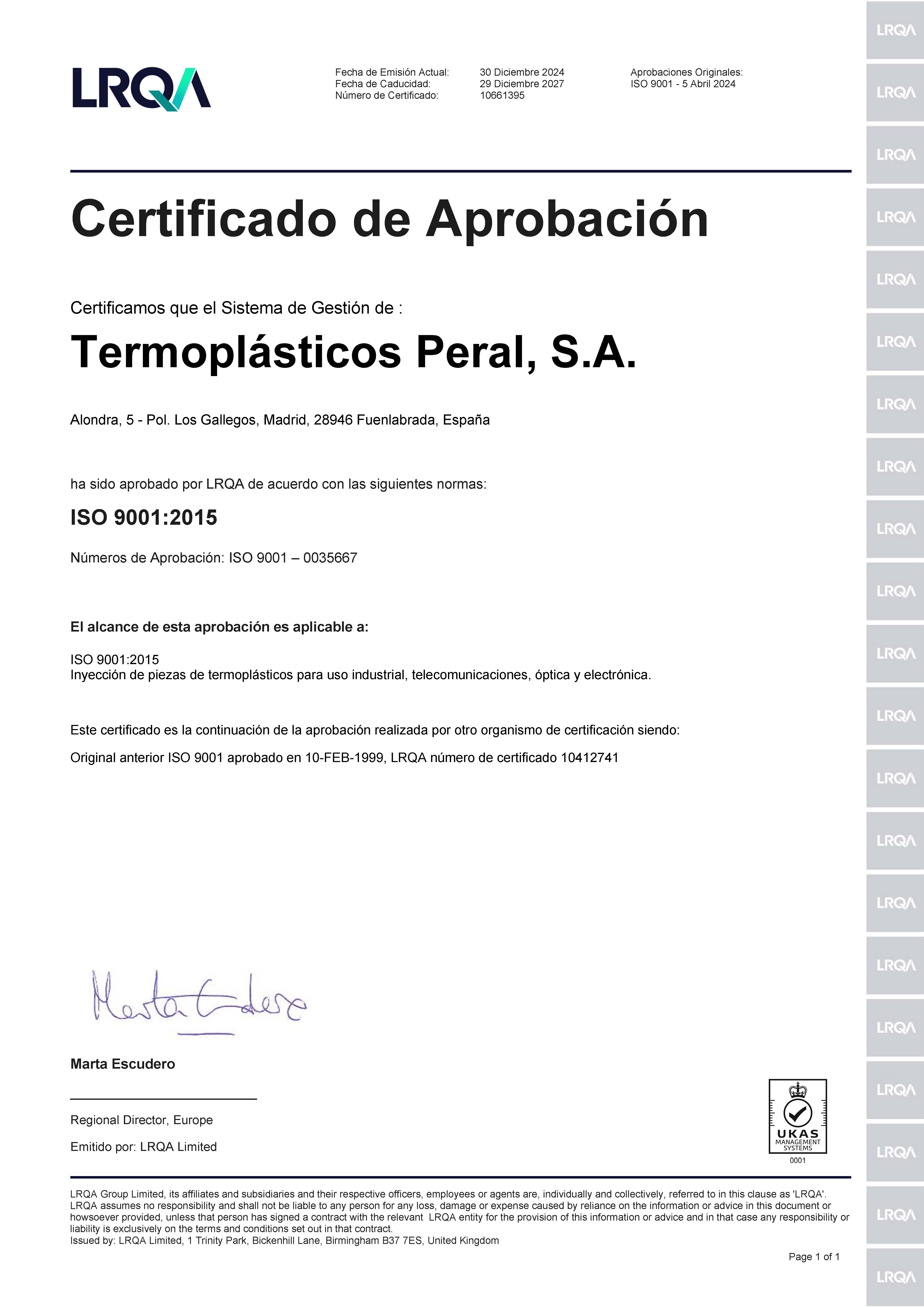 ISO 9001:2015