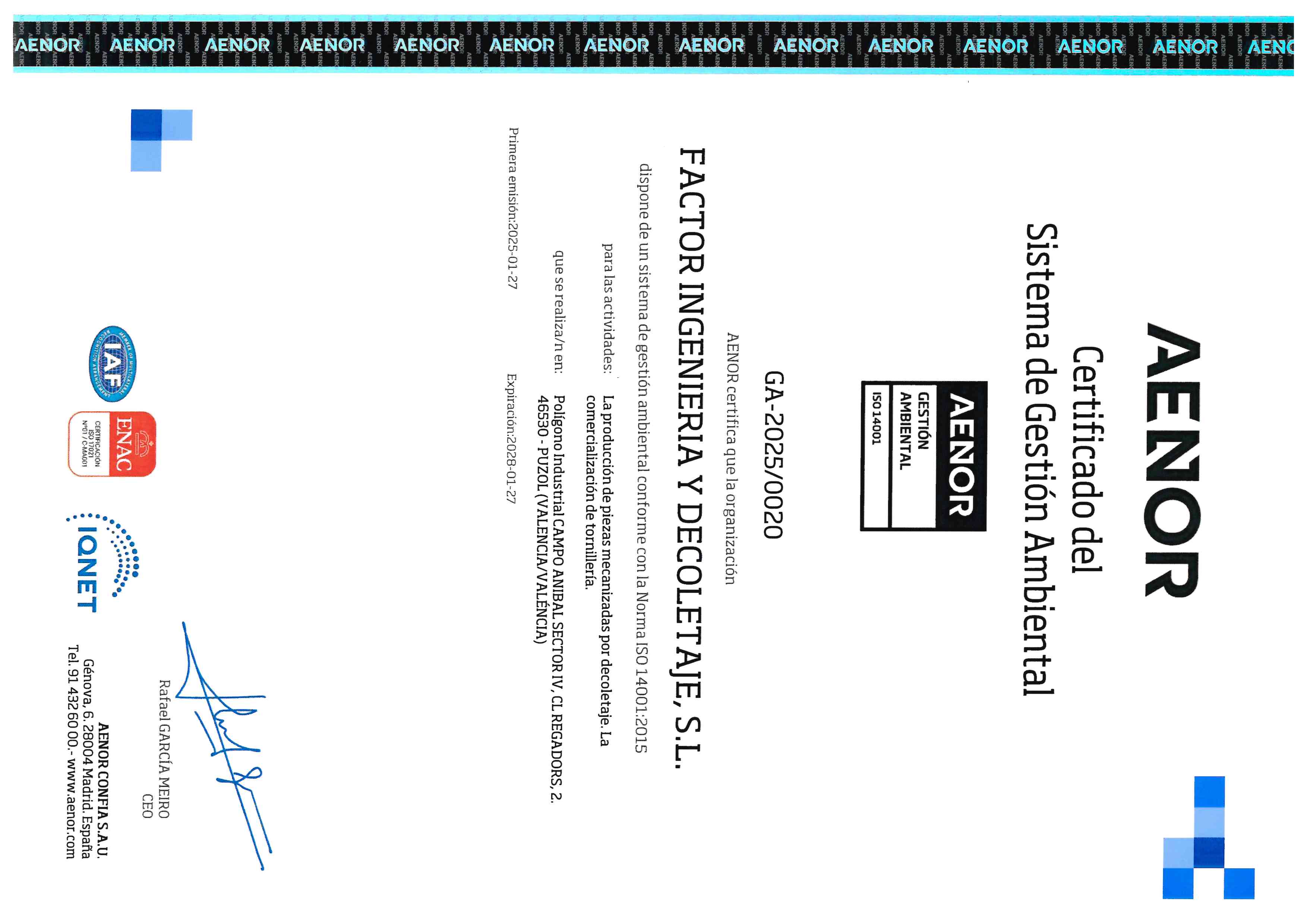 ISO 14001