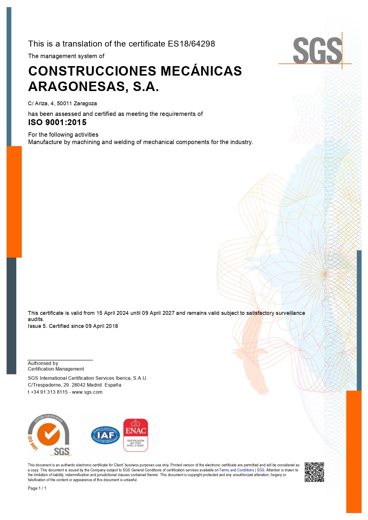 ISO 9001