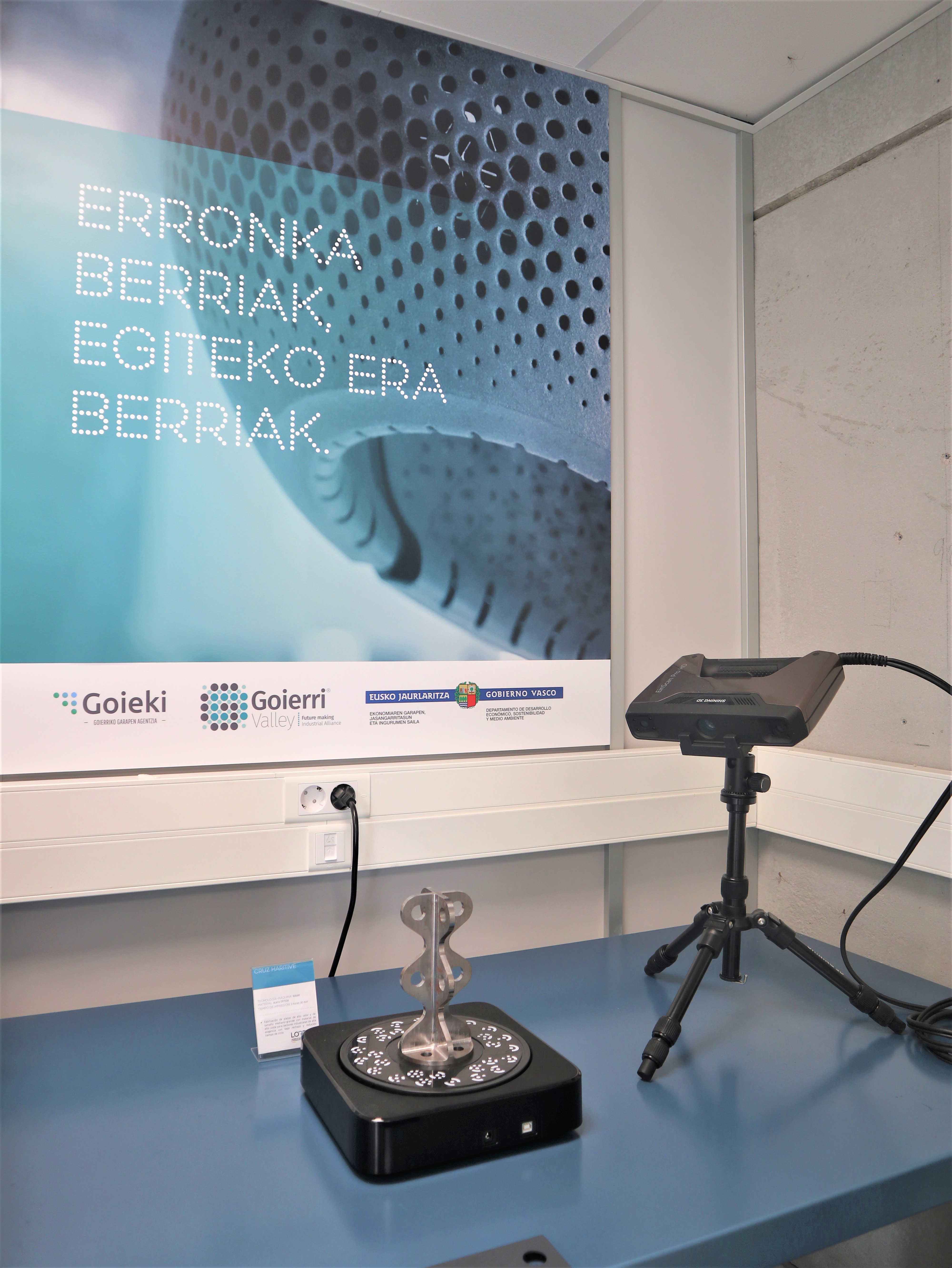 3D eskanerra eta alderantzizko ingenieritza