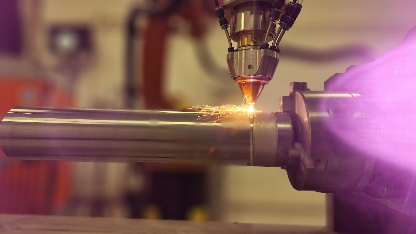 LASER CLADDING ALTA VELOCIDAD (EHLA)