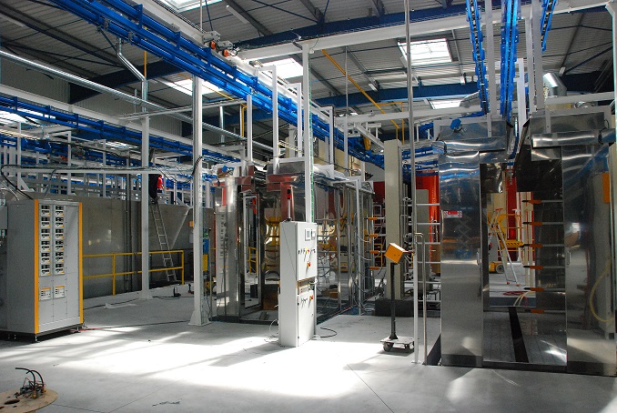 CABINAS DE APLICACIÓN DE PINTURA POLVO