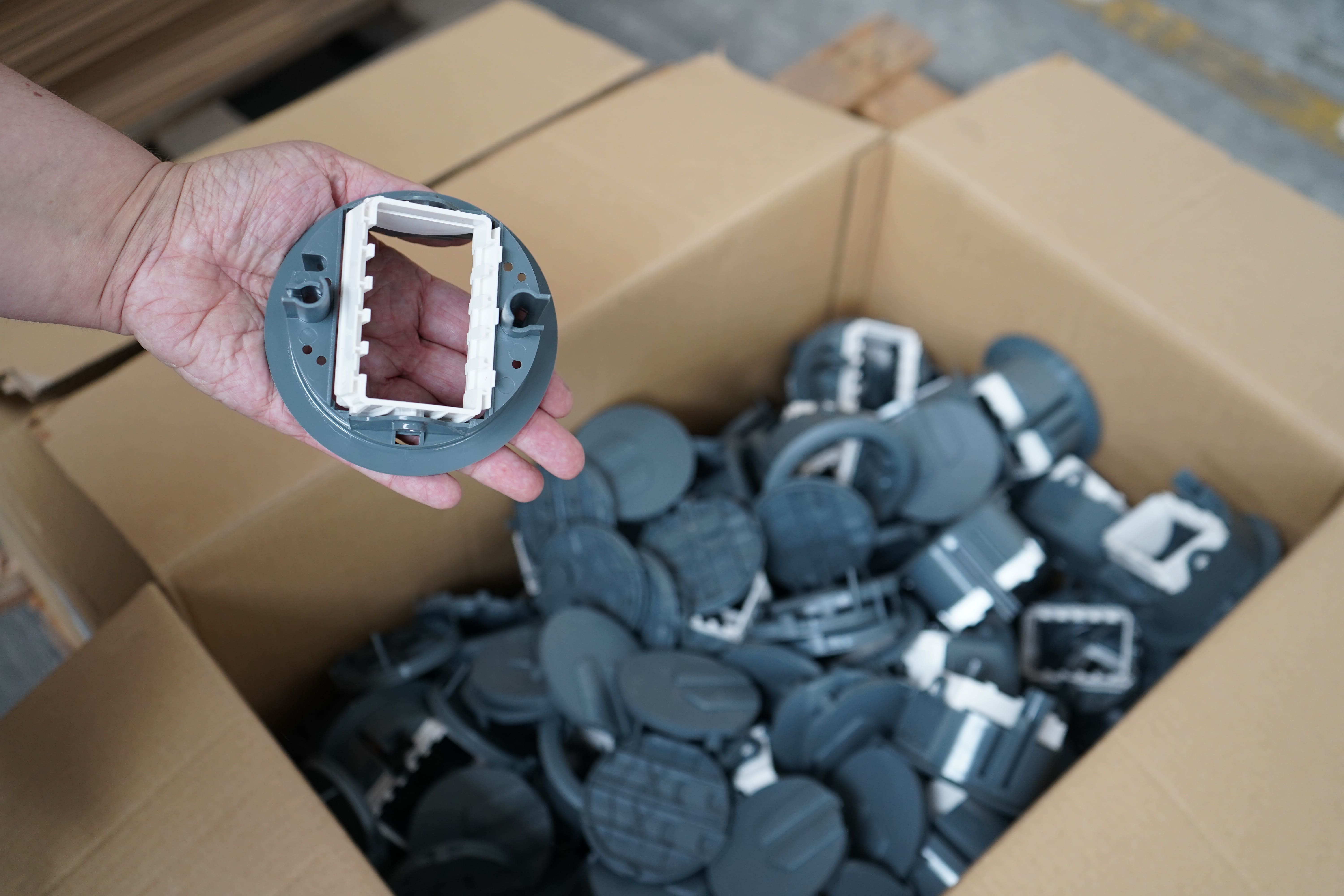 Cajas eléctricas