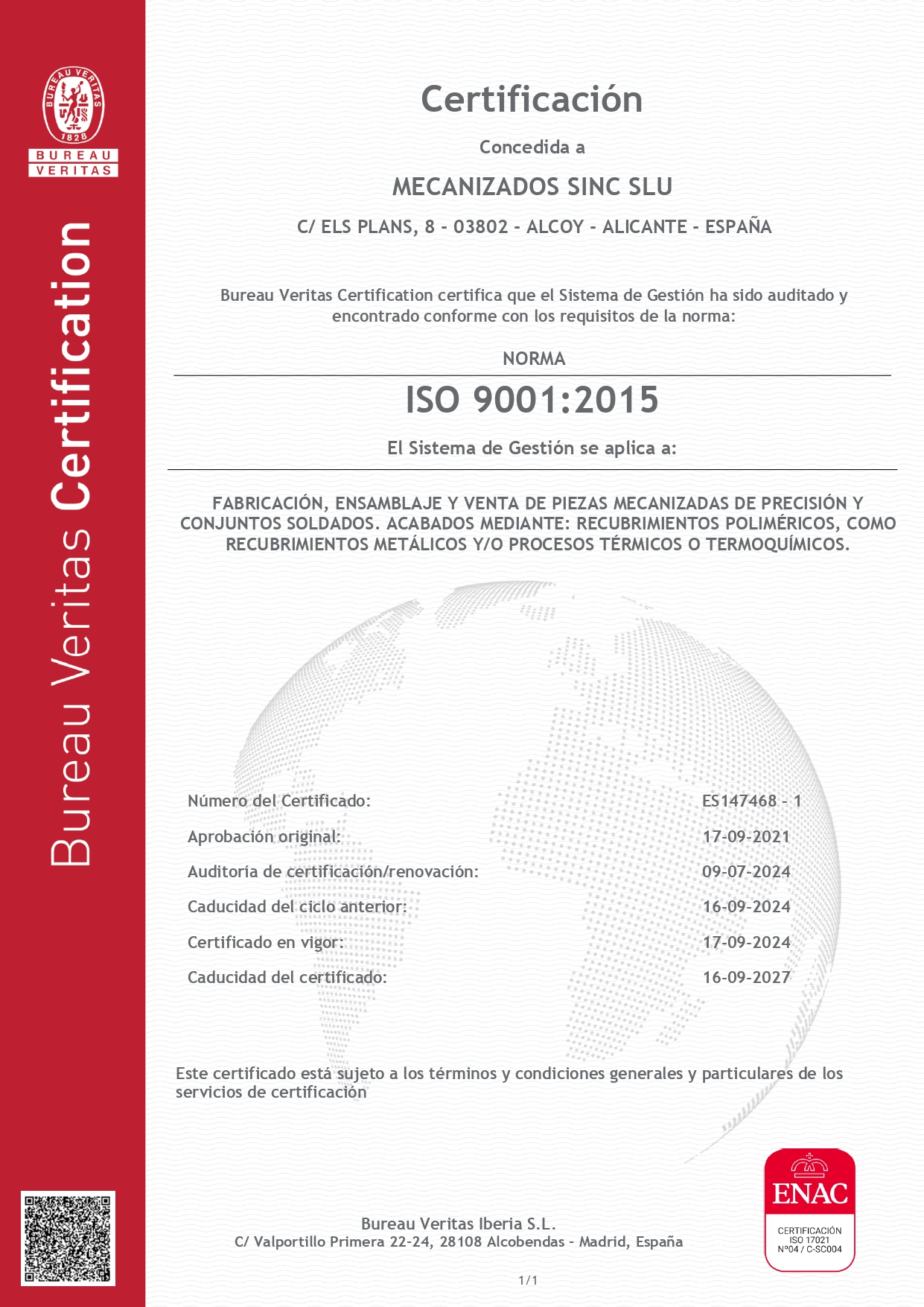 ISO 9001:2015