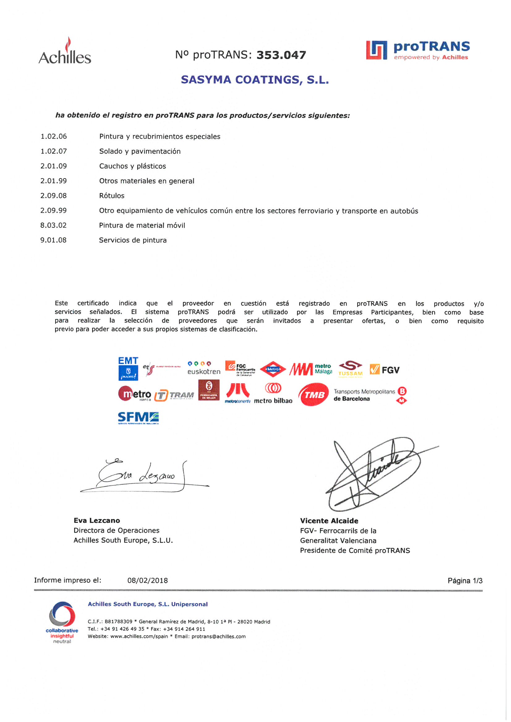 proTRANS