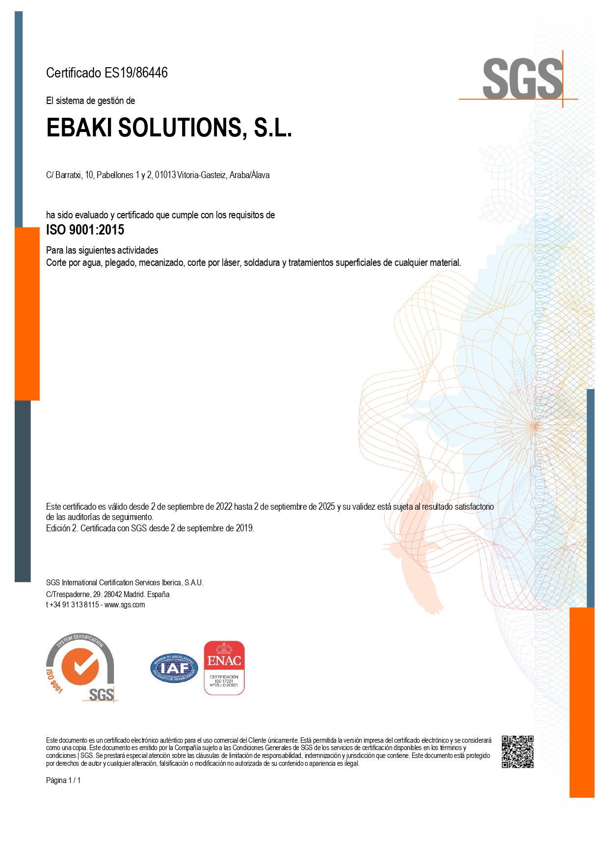 ISO 9001:2015
