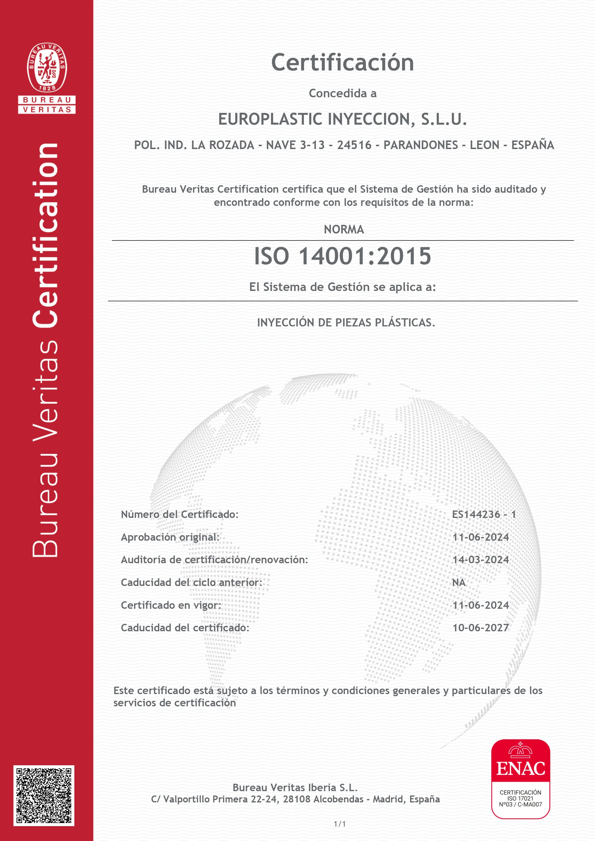 ISO 14001:2015