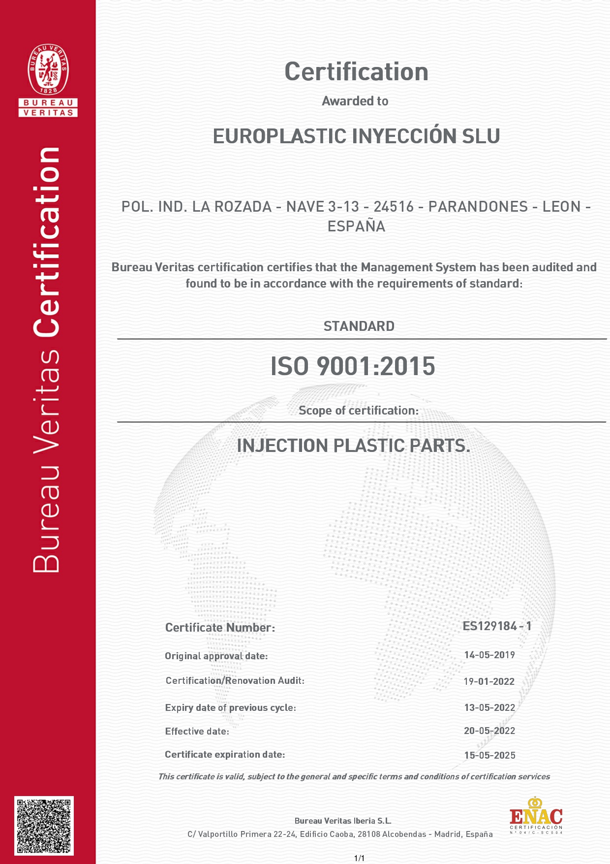 ISO 9001:2015
