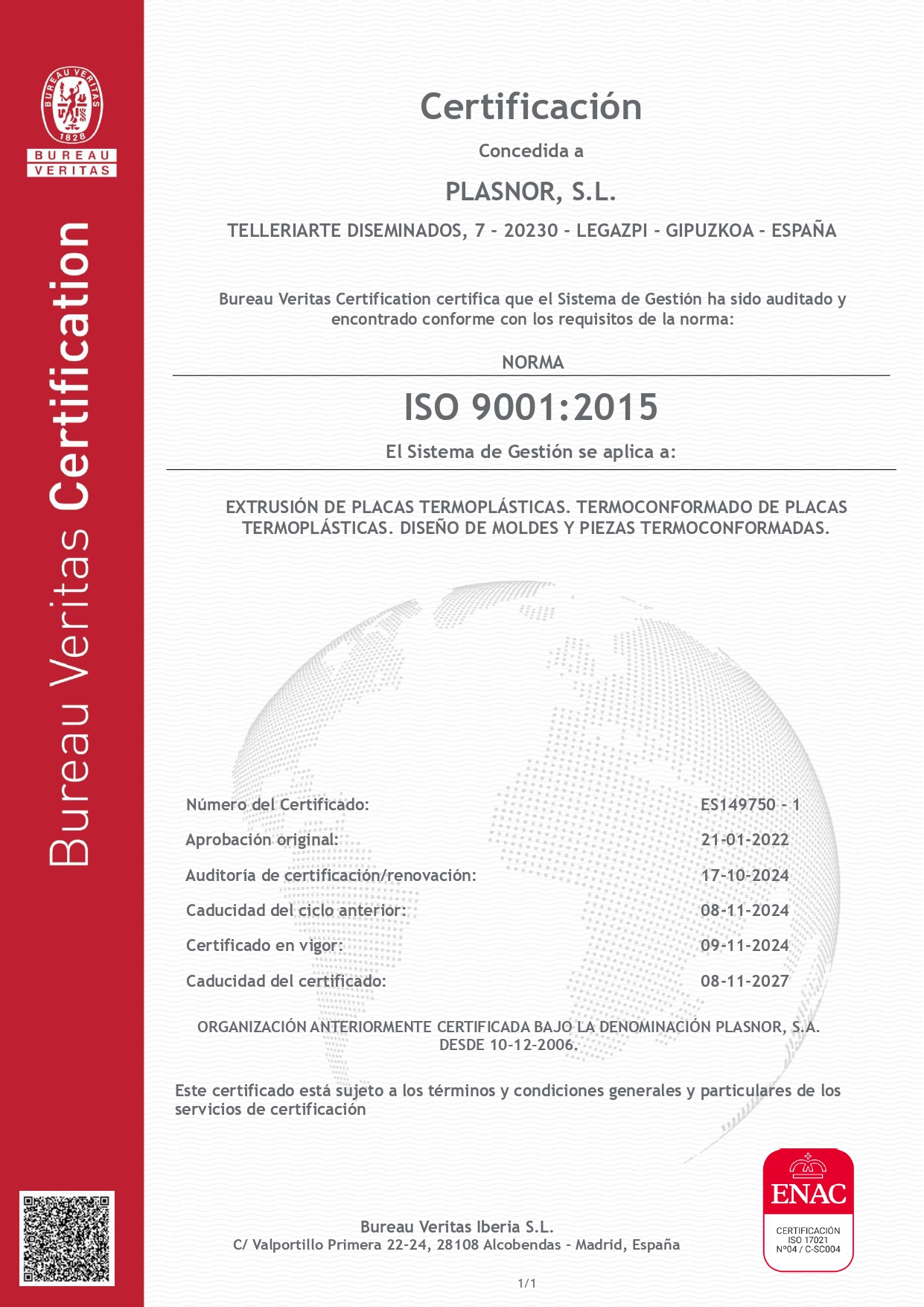 ISO 9001:2015