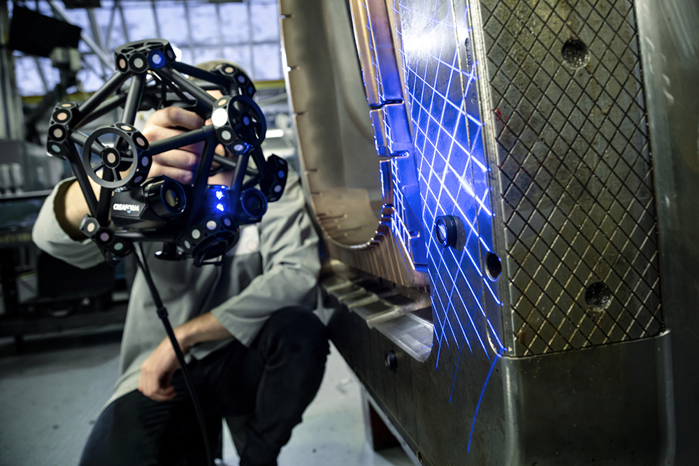 METRASCAN 3D: El escáner 3D y CMM portátil, rápido y exacto para entornos industriales