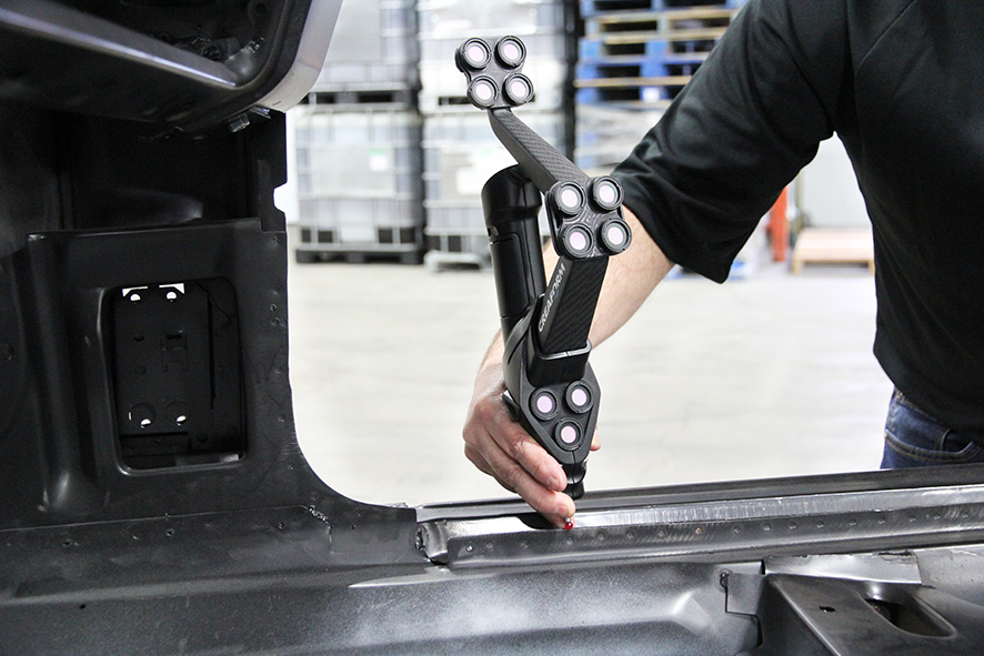 MÁQUINA PORTÁTIL DE MEDICIÓN DE COORDENADAS: HANDYPROBE NEXT (CMM)