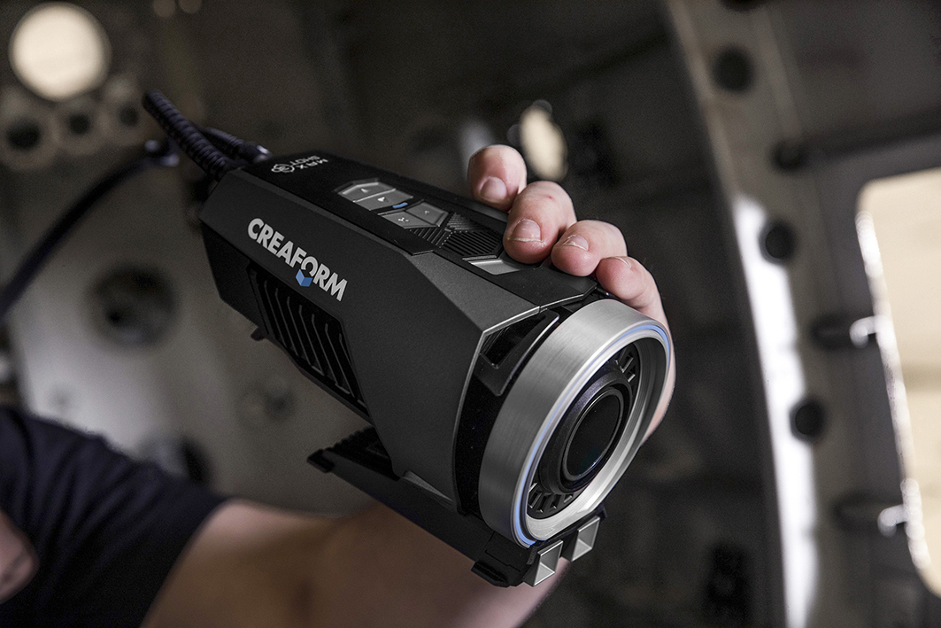 SISTEMA ÓPTICO DE MEDICIÓN DE COORDENADAS: MAXSHOT 3D