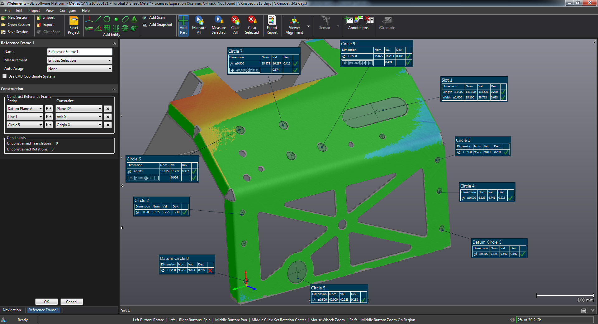 VXelements: PLATAFORMA DE SOFTWARE Y PAQUETE DE APLICACIONES EN 3D