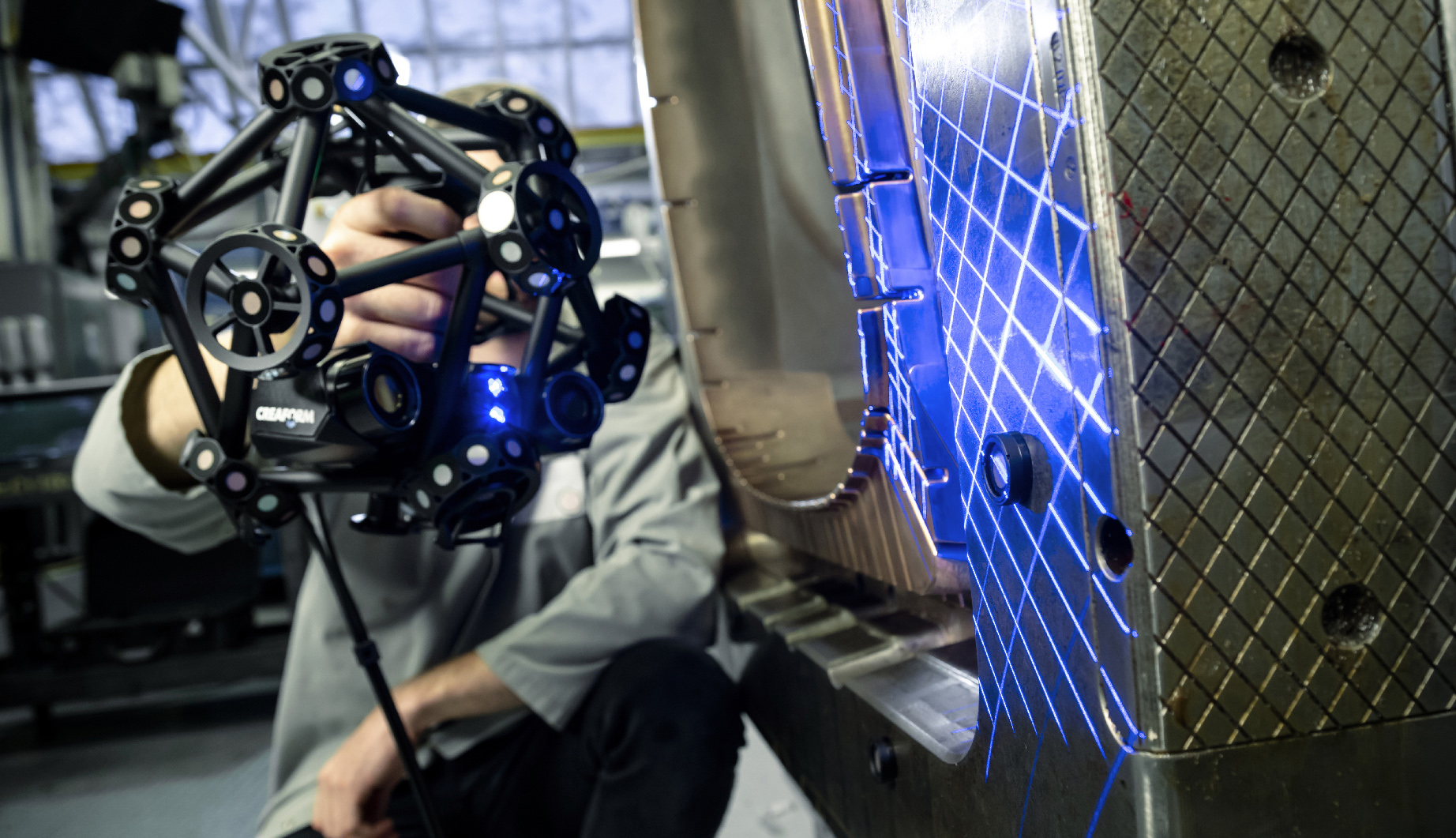 MetraSCAN BLACK: El escáner 3D y CMM portátil, rápido y exacto para entornos industriales