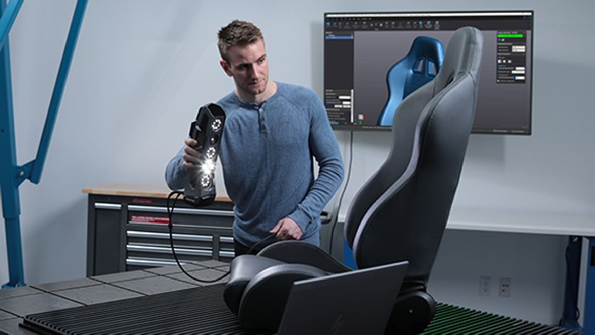 Go!SCAN 3D: LA EXPERIENCIA DE ESCANEADO 3D MÁS RÁPIDA Y SENCILLA