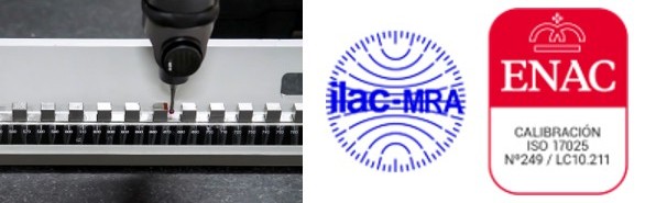3. CALIBRACIÓN ENAC de Máquinas de Medición por Coordenadas (MMC)