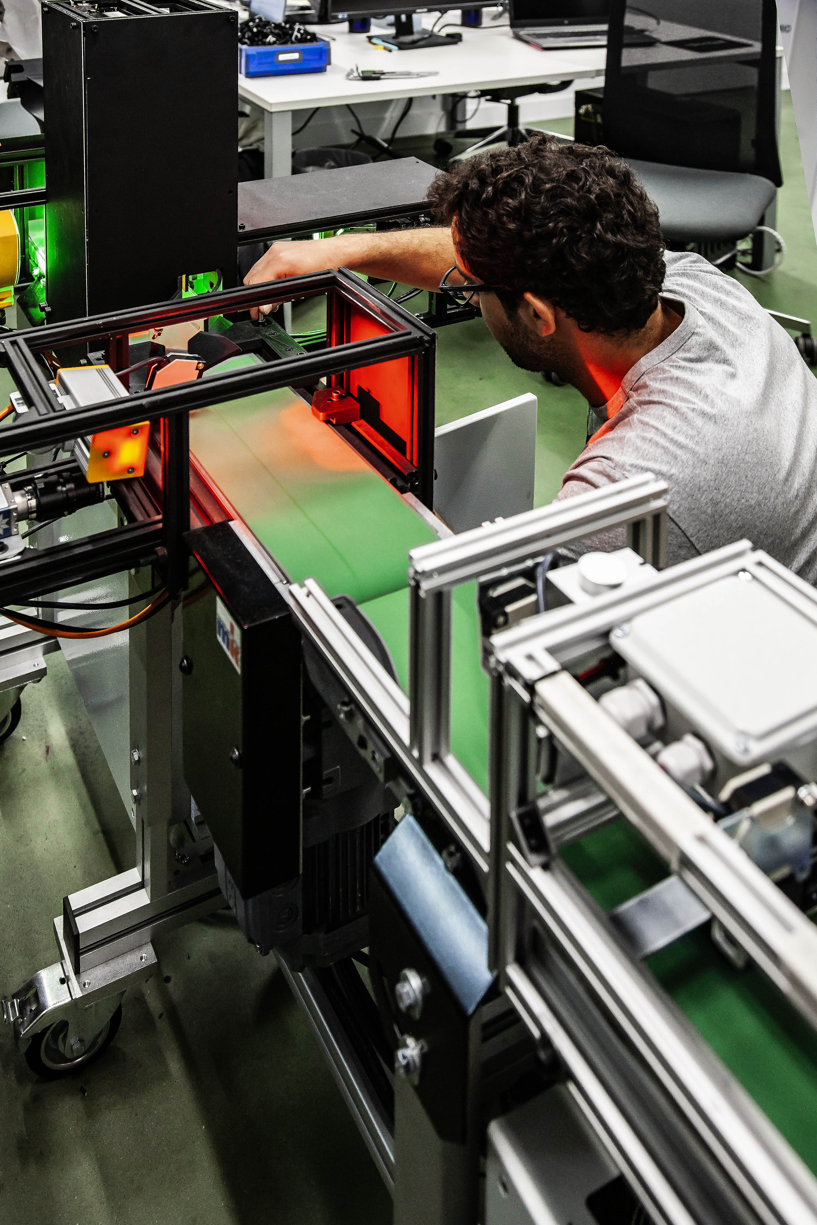 Fabricación de Máquinas Especiales a medida