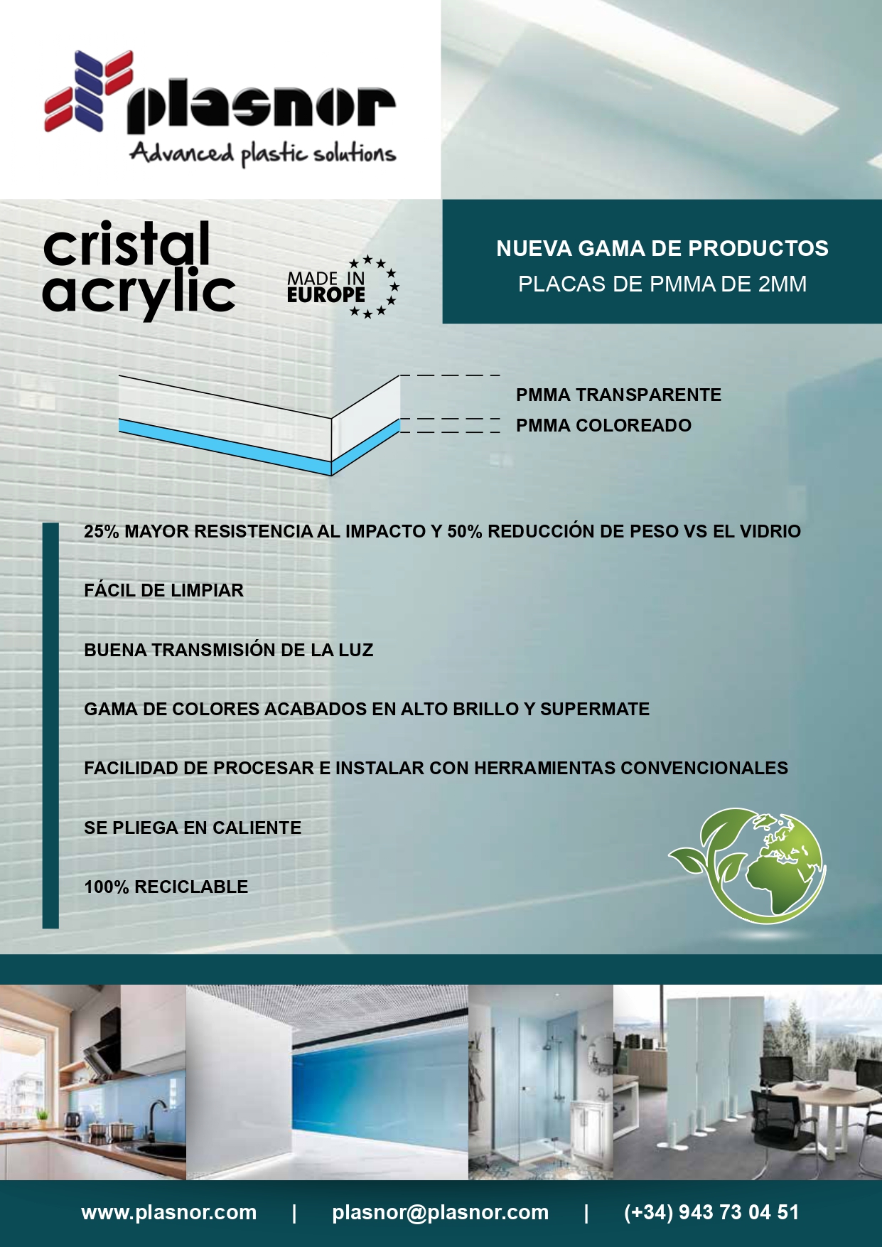 CRISTAL ACRYLIC