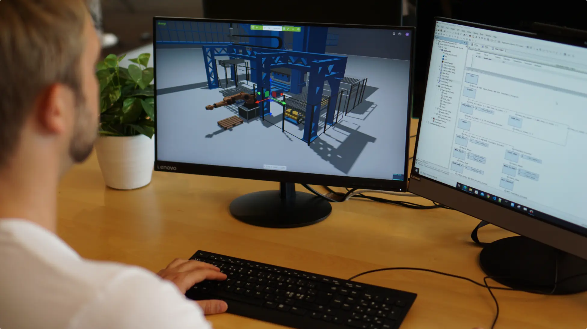 Virtualware adquiere la compañía sueca Simumatik reforzando su posición en el sector del software empresarial basado en tecnología 3DRT