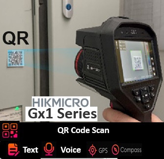 Termografia Profesional G31 G41 y G61 gimatec Distribuidor Hikmicro