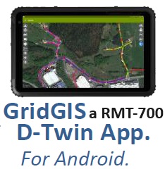 Localizador MRT700-GPS con GIS geoposicionar trazados instalaciones gimateg Distribuidor Merytronic