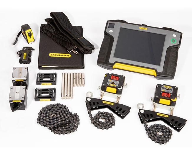 Alineador de ejes XT770