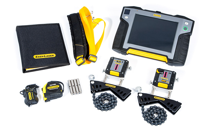Alineador de ejes XT440