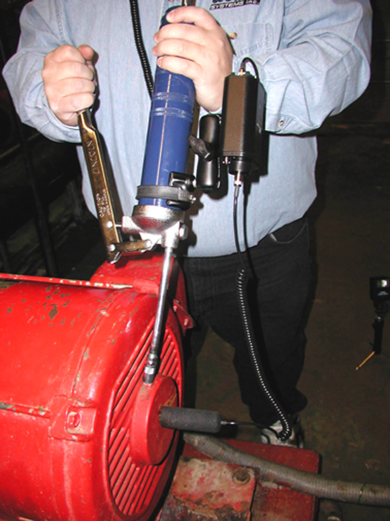 Ultraprobe 201 Grease Caddy