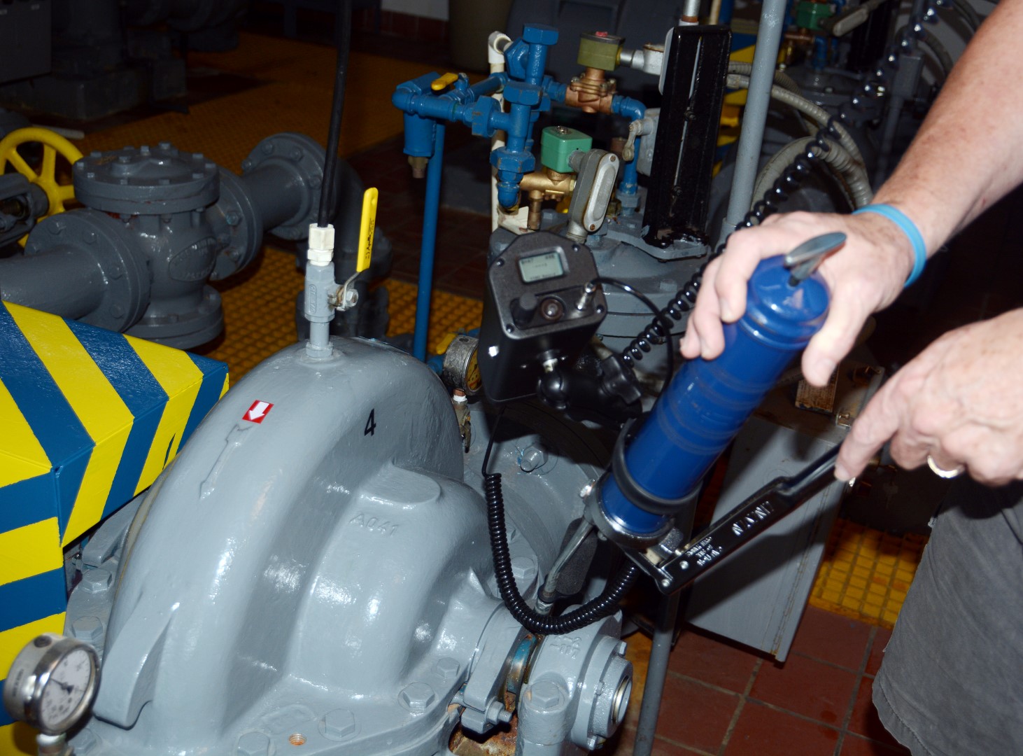Ultraprobe 401 Digital Grease Caddy Pro