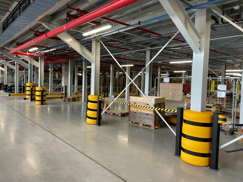 PROTECTORES DE COLUMNAS Y ESQUINAS