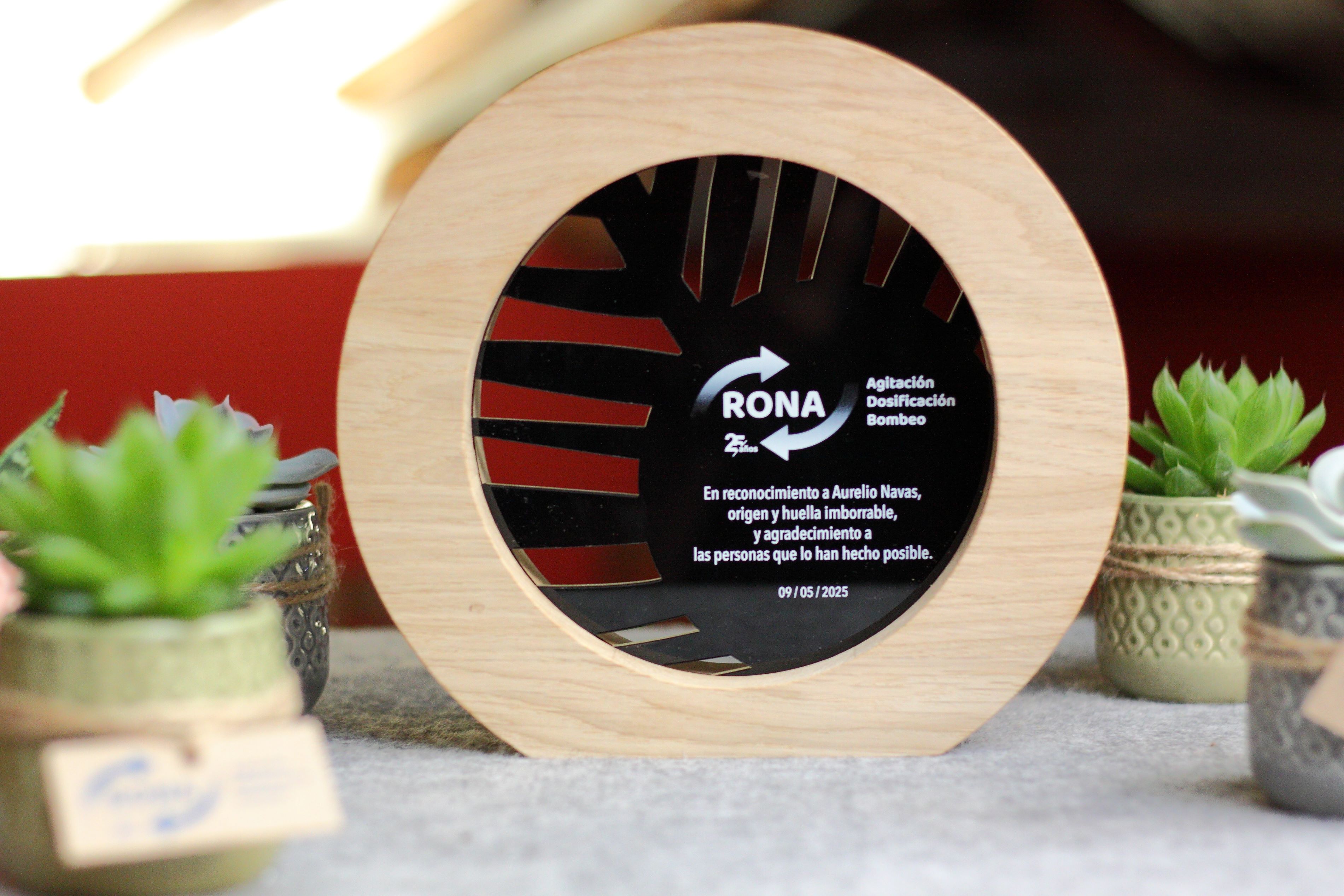 25 Aniversario de RONA