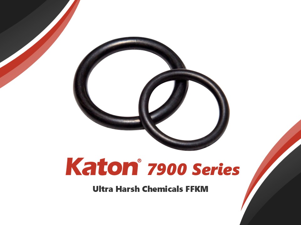 KATON® 7975B / 7990B - FFKM for Harsh Chemicals (Gas/Liquid)