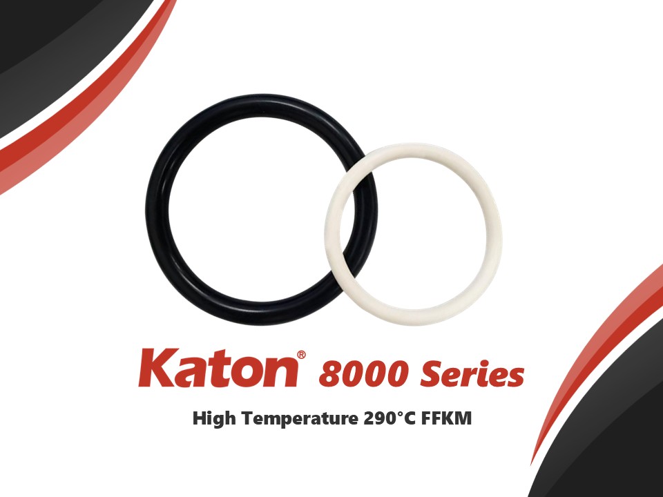 KATON® 8075B / 8075W - High Temperature FFKM (up to 290°C)