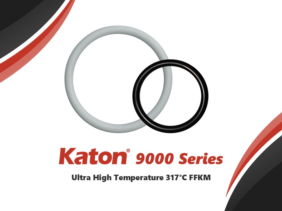 KATON® 9075B / 9075W - Ultra High Temperature FFKM (up to 317°C)