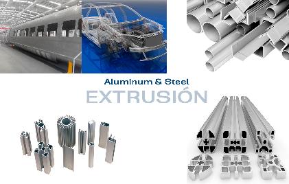 Extrusión de Aluminio y Acero