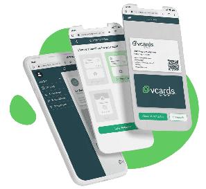 Vcards by TicTAP -  La plataforma de digitalización de tarjetas de visita